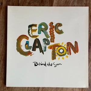 ERIC CLAPTON - BEHIND THE SUN  EX/EX- VINYL LP / GATEFOLD - Picture 1 of 13