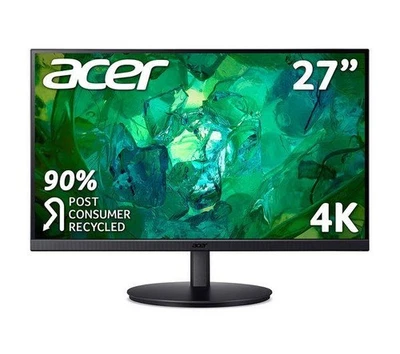 ACER Vero CB272K 4K UHD 27” LED 60Hz LCD IPS Monitor - Black - Image 1 of 2
