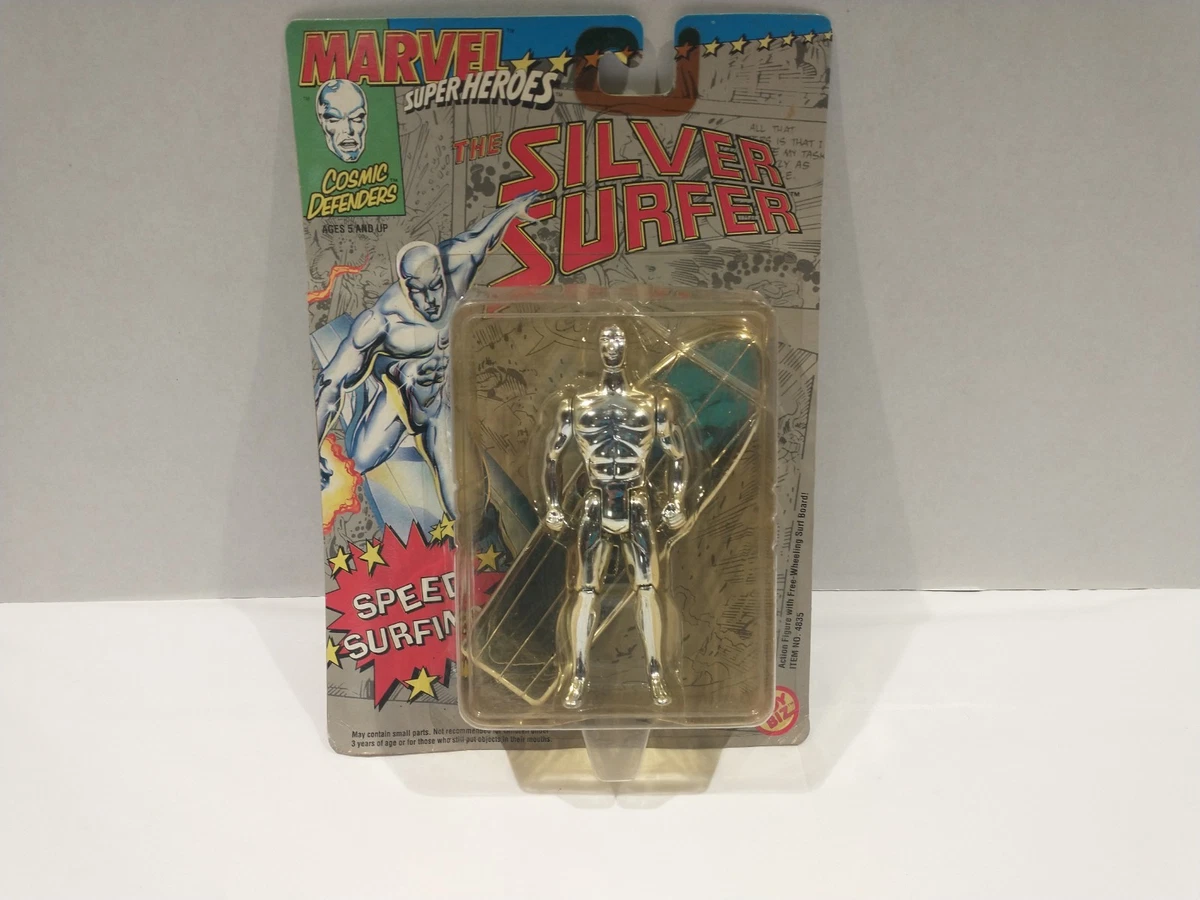 Silver Surfer ToyBiz Comic Book Heroes Action Figures for sale - eBay