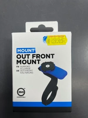 Quad lock out front phone mount brand new fits 22.2mm to 35mm bars - Image 1 of 3