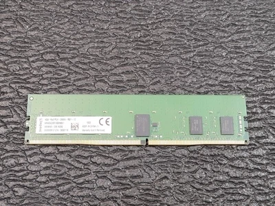 Kingston 4GB DDR4 1RX8 PC4-2666V-RD1-12 DP/N 014D1V AM4D426R19S8HBX1 FOR SERVERS - Image 1 of 3