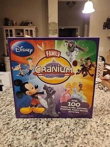 Cranium Disney Family Edition Board Game 2012 Missing Instructions - Picture 1 of 10