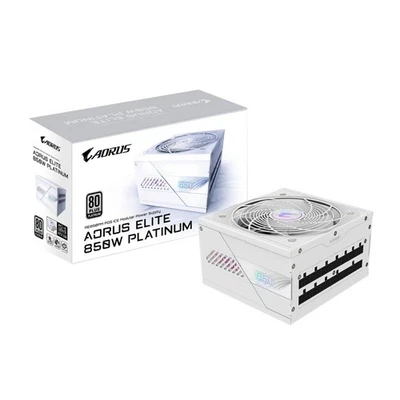 GIGABYTE GP-AE850PM PG5 ICE, PC-Netzteil weiß, 850 Watt - Bild 1 von 4