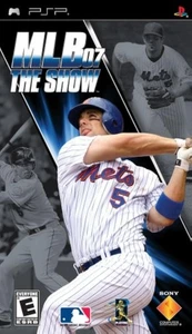 MLB 07: The Show Sony para PSP UMD béisbol deportes muy bueno 2E - Imagen 1 de 6