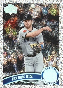 2011 Topps Update Diamond Anniversary #US33 Jayson Nix - Picture 1 of 2