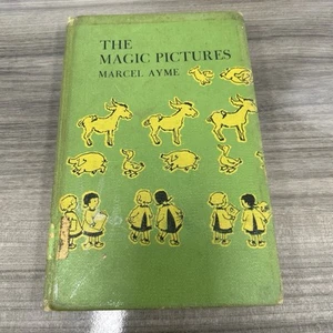 The Magic Pictures Marcel Ayme 1954 Hardback Book Collection of 5 Short Stories - Picture 1 of 23