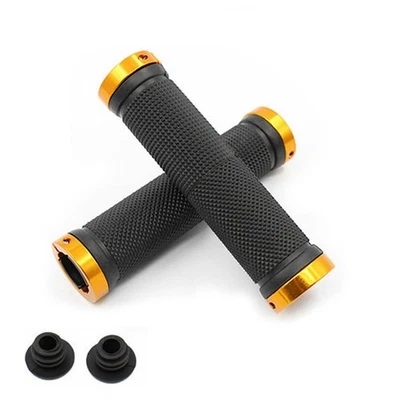 Bike Grip Bicycle Handle 130mm 1Pair 33.5mm Bicycle Bike Electric Bicycle - Image 1 of 4