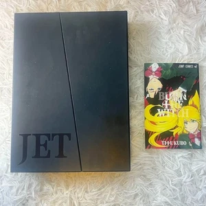 BLEACH JET Illustrations Art Book Case Limited Edition Weekly Jump Anime 2018 - Picture 1 of 12
