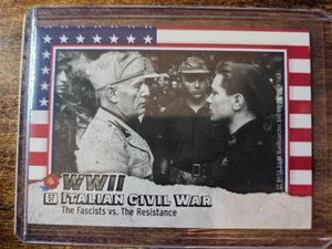 2025 Historic Autographs World War 2 Italian Civil War #57 - Picture 1 of 2