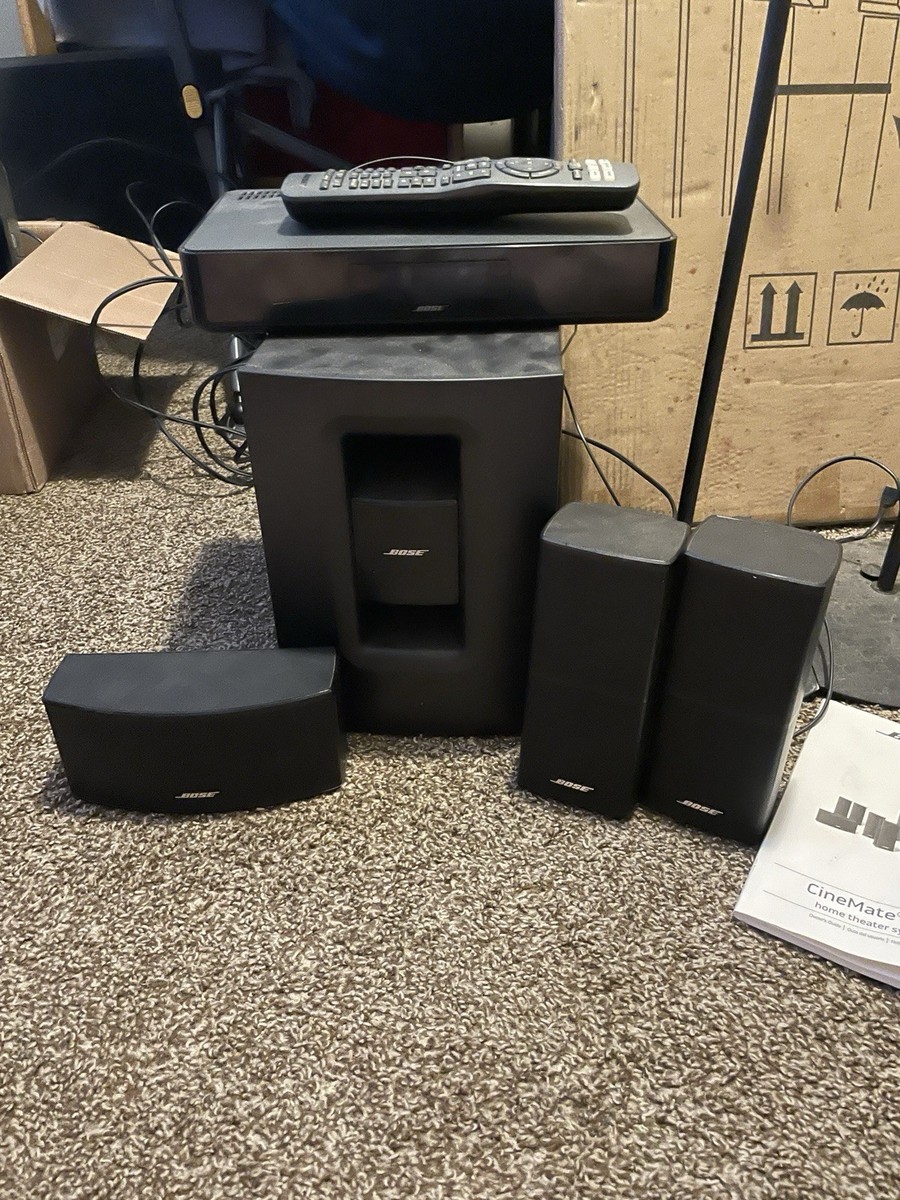 Bose Home Theater Systems for sale | eBay Bose Home Theater Systems for sale | eBay