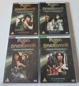 ROBIN Of Sherwood - Series 1 & 2 Region 2 UK DVD SET - Picture 1 of 2