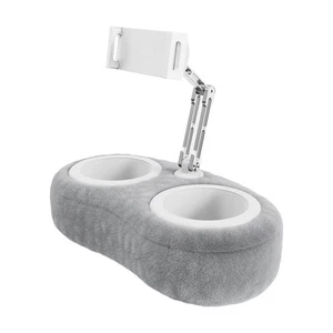 Tablet Stand with Pillow Tablet Holder Aluminum Alloy Rotating Heightening7817 - Afbeelding 1 van 7