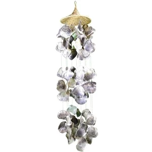 Carillón de viento Seashell 12x50" Salakot y Placuna - Imagen 1 de 1