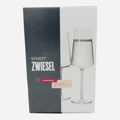 Schott Zwiesel Passionata Champagner Sekt Gläser 2er Set Kristallglas Tritan NEU - Bild 1 von 2
