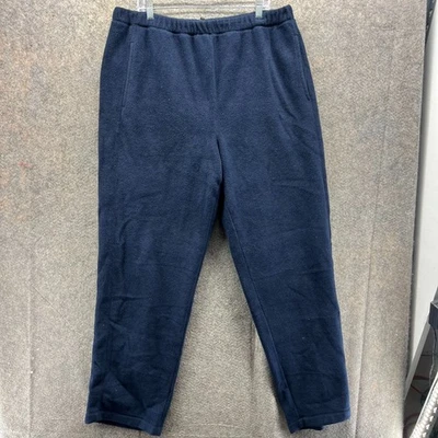 Calça Nautica Competition Masculina XXL Azul Marinho Lã Atlética Vintage Anos 90 Y2K - Imagem 1 de 4