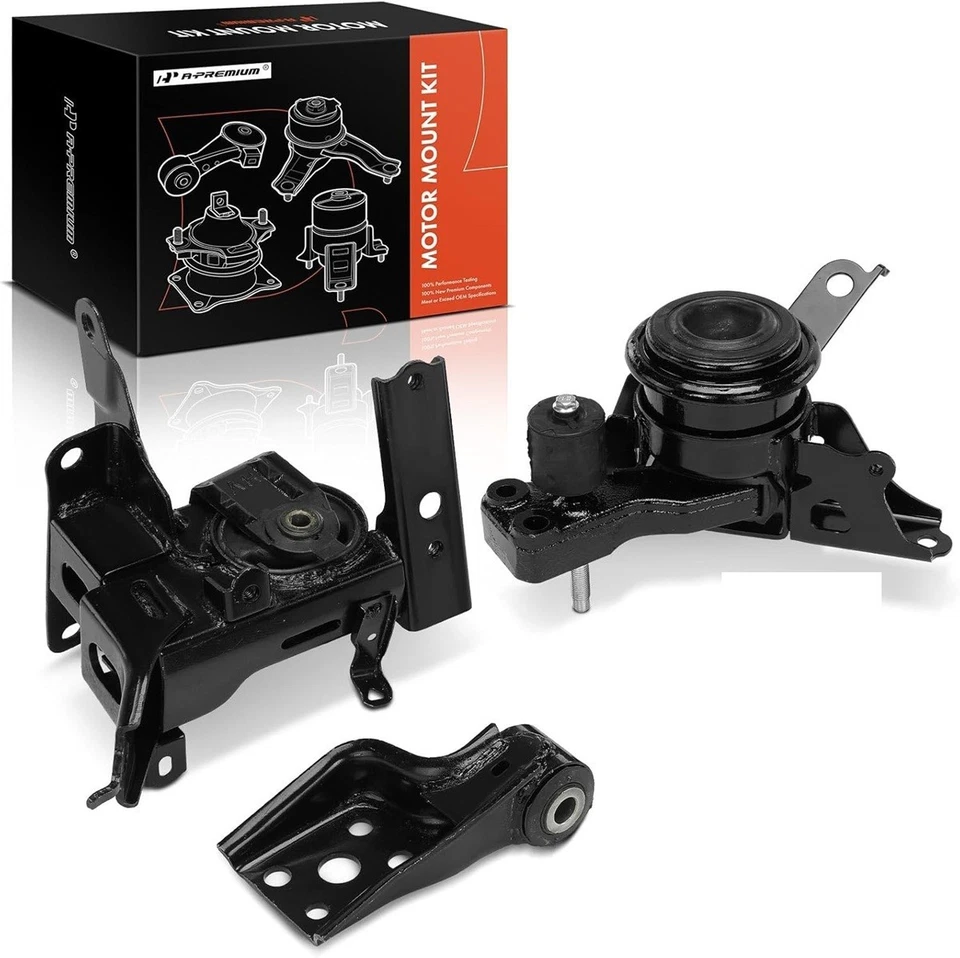 Juego de montaje de motor y transmisión para Toyota Prius C 2012-2019 🛠️ Foto 1 de 4