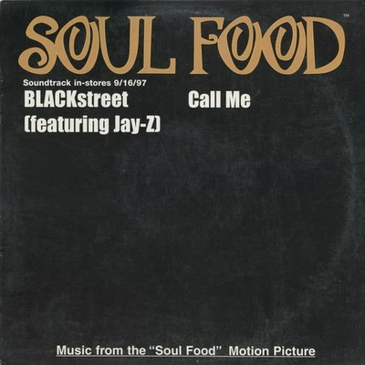 Blackstreet Featuring Jay-Z, Call Me, (12", Promo), NM or M-, 3929888989 - Image 1 of 4