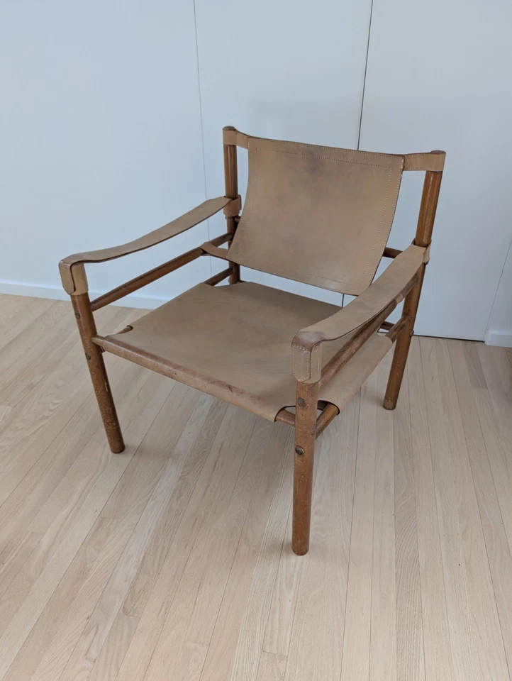 Arne Norell Safari chair - Image 1 of 4