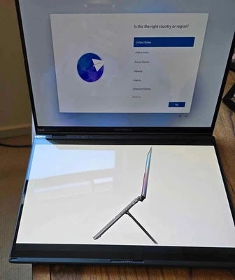 Asus Zenbook Duo UX8406 14 inch 120Hz Ultra 9 185H 32GB RAM 1TB SSD - Image 1 of 4