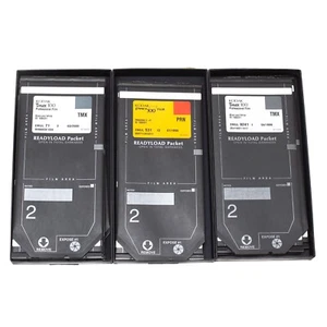 Kodak Readyload 4x5 Film, 64 Sheets Total, 50 TMAX 100, 14 Pro 100 Color - Picture 1 of 1