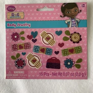 Doc Mc Stuffins Glitzer Körperschmuck - Bild 1 von 2