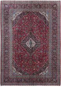 8x12' Red Traditional Kashaan Rug 81298 - Picture 1 of 6