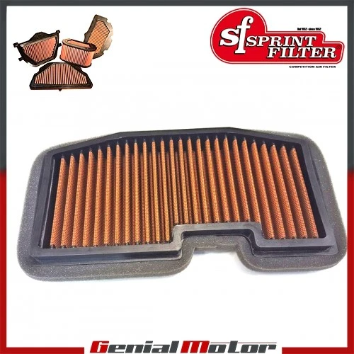 Filtro Aria P08 Sprintfilter PM143S Triumph Street Triple R Abs 675 2014 > 2016 Foto 1 de 1