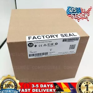 AB 1756-PB75 Nueva fuente de alimentación sellada de fábrica SER B ControlLogix 24V DC - Imagen 1 de 6
