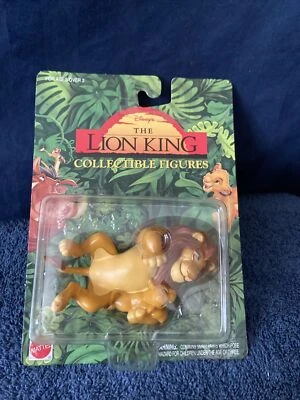 De colección Mattel DISNEYS THE LION KING MUFASA & BABY CUB SIMBA En Caja M2 Foto 1 de 4