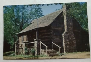 Vecchia cabina di Matt, Missouri. Cartolina (Y1) - Foto 1 di 2