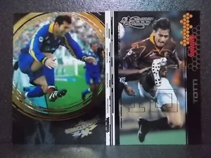 Panini Calcio Cards 2000 Zidane Totti Rui Costa - Picture 1 of 13