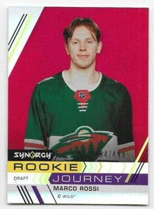 22/23 UPPER DECK SYNERGY ROOKIE JOURNEY RED /499 (#RJ1-RJ15) U-Pick From List - Picture 1 of 5