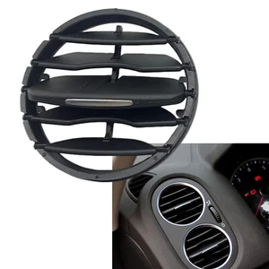 Black Front Air Vent Outlet Grille For Volkswagen Tiguan 2010-2017 - Picture 1 of 5