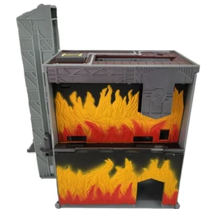 Micro Machines Raging Inferno City 2003 Playset Piece - Picture 1 of 7
