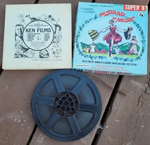 8mm Film Movie The Sound of Music Vintage Super 8 Julie Andrews 1965 RARE - Bild 1 von 2