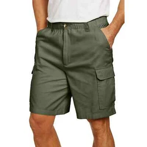 Pantalones cortos cargo talla king para hombre talla 5XL NUEVOS SIN ETIQUETAS - Imagen 1 de 7