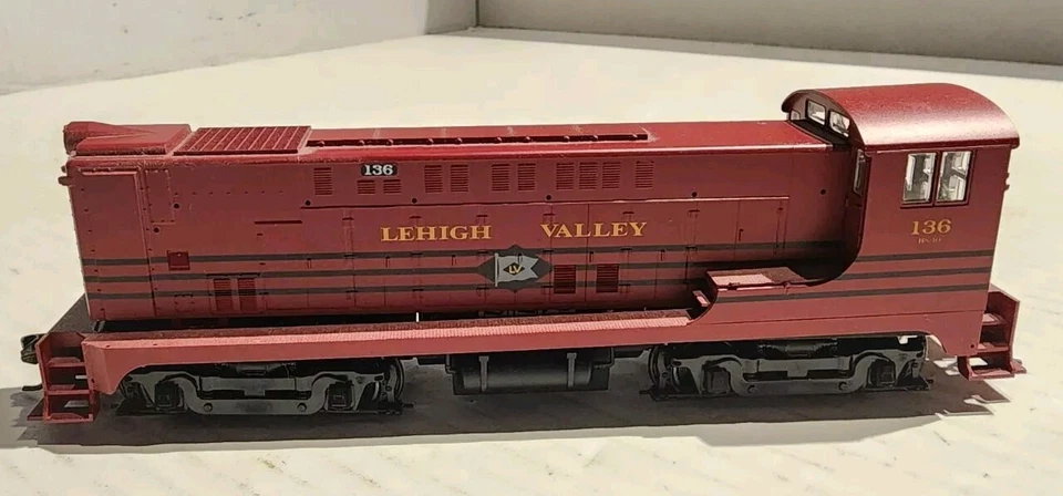 Stewart Hobbie HO Scale Baldwin VO-1000 Diesel Lehigh Valley #136 - Image 1 of 4