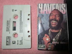 Richie Havens Simple Things START State Of The Art RBC 400 Tape Cassette Album - Picture 1 of 4