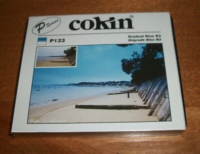 Cokin P Series Gradual B2 Blue P123 Filter  - Image 1 of 3