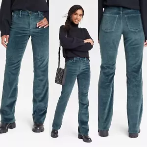 Jeans da donna vintage in velluto a velo universale filo universale taglia 4 lunghi - Foto 1 di 10