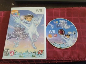 Dora the Explorer: Dora Saves the Snow Princess (Nintendo Wii, 2008) A* - Bild 1 von 1