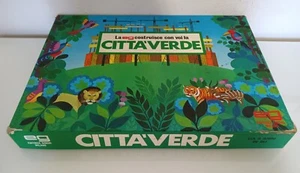 Città verde EG Editrice giochi gioco in scatola da tavolo di società vintage '70 - Imagen 1 de 18