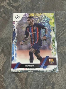 Raphinha FC Barcelona Topps Edición Carnaval 22/23 - Imagen 1 de 1