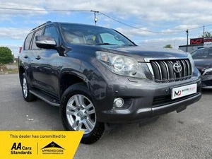 2010 Toyota Land Cruiser 3.0 D-4D LC4 Auto 4WD Euro 4 5dr ESTATE Diesel Automati - Picture 1 of 20