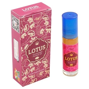 Home N Life Lotus Natural Concentrated Perfume Oil- 8ml - Picture 1 of 2