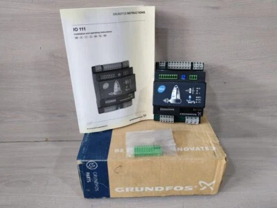 Controlador de bomba de interfaz Grundfos IO 111 96575362 Foto 1 de 4
