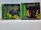 Syphon Filter & Syphon Filter 3 | PlayStation 1 / PS1 | TESTED | W/ MANUAL