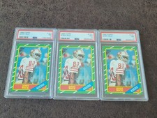 PICK 1 - 1986 Topps Football rookie Jerry Rice #181 - PSA 7 -San Francisco 49ers