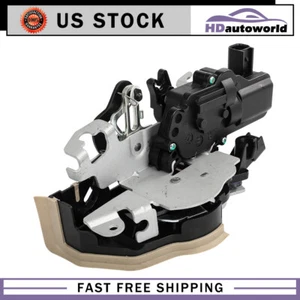 Rear Passenger Door Lock Actuator w/ Power Auto Locks for 2018-2019 Ford F-150 - Foto 1 di 10