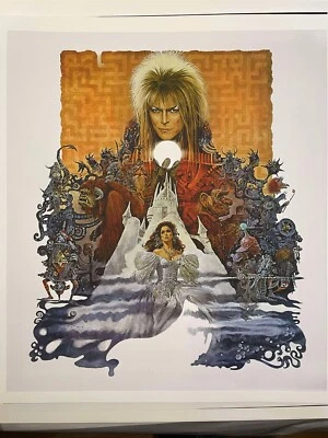 Labyrinth Movie Poster Fine Art Edition Without Credits and Title - Image 1 of 4